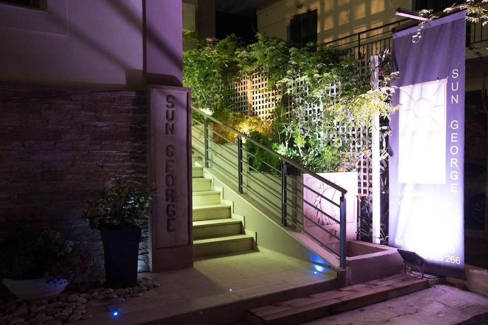 Sun George Aparthotel Finikounta Exterior photo