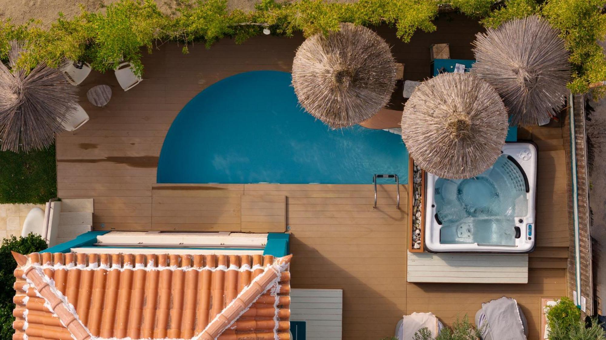 Sun George Aparthotel Finikounta Exterior photo