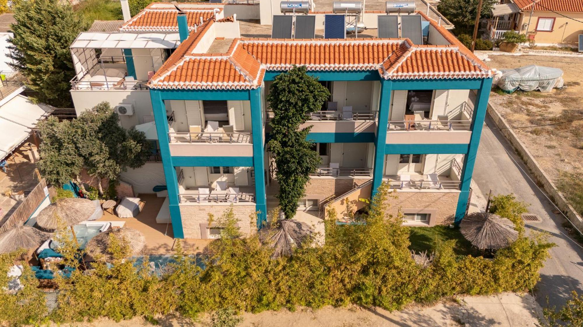 Sun George Aparthotel Finikounta Exterior photo