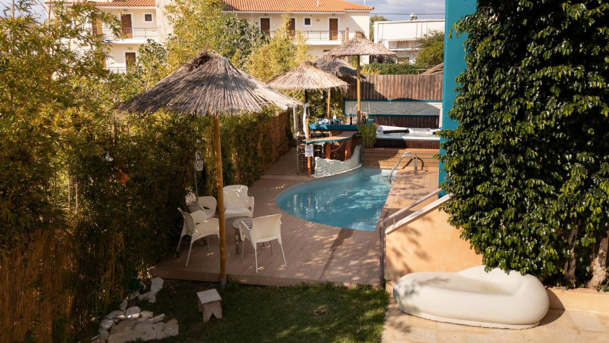 Sun George Aparthotel Finikounta Exterior photo