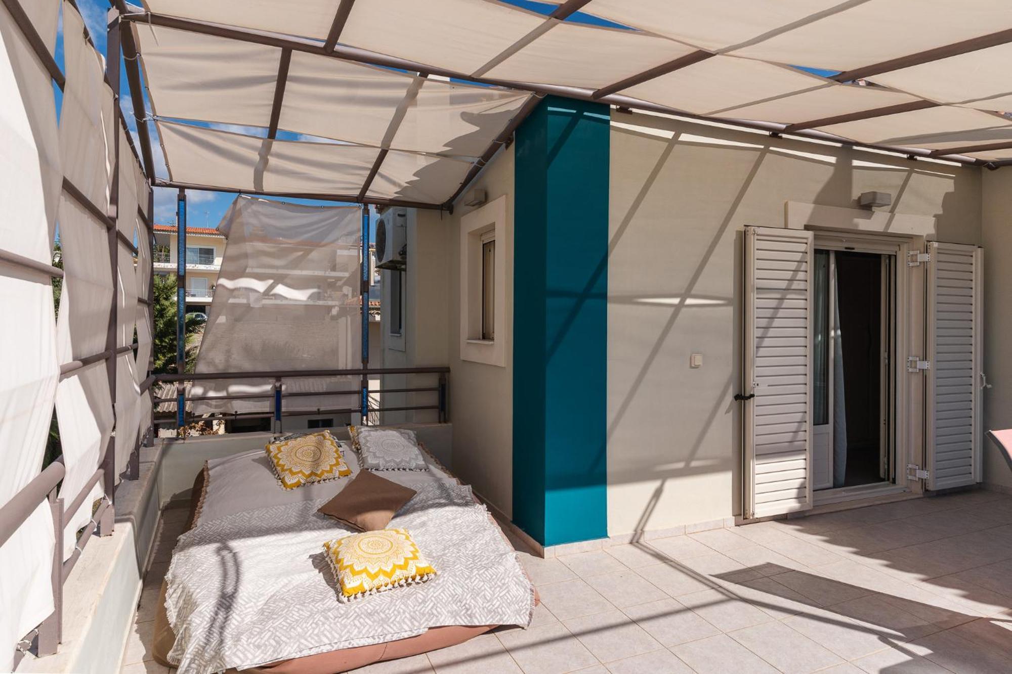 Sun George Aparthotel Finikounta Exterior photo